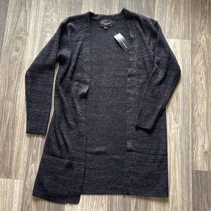 Long Sleeve Black Cardigan